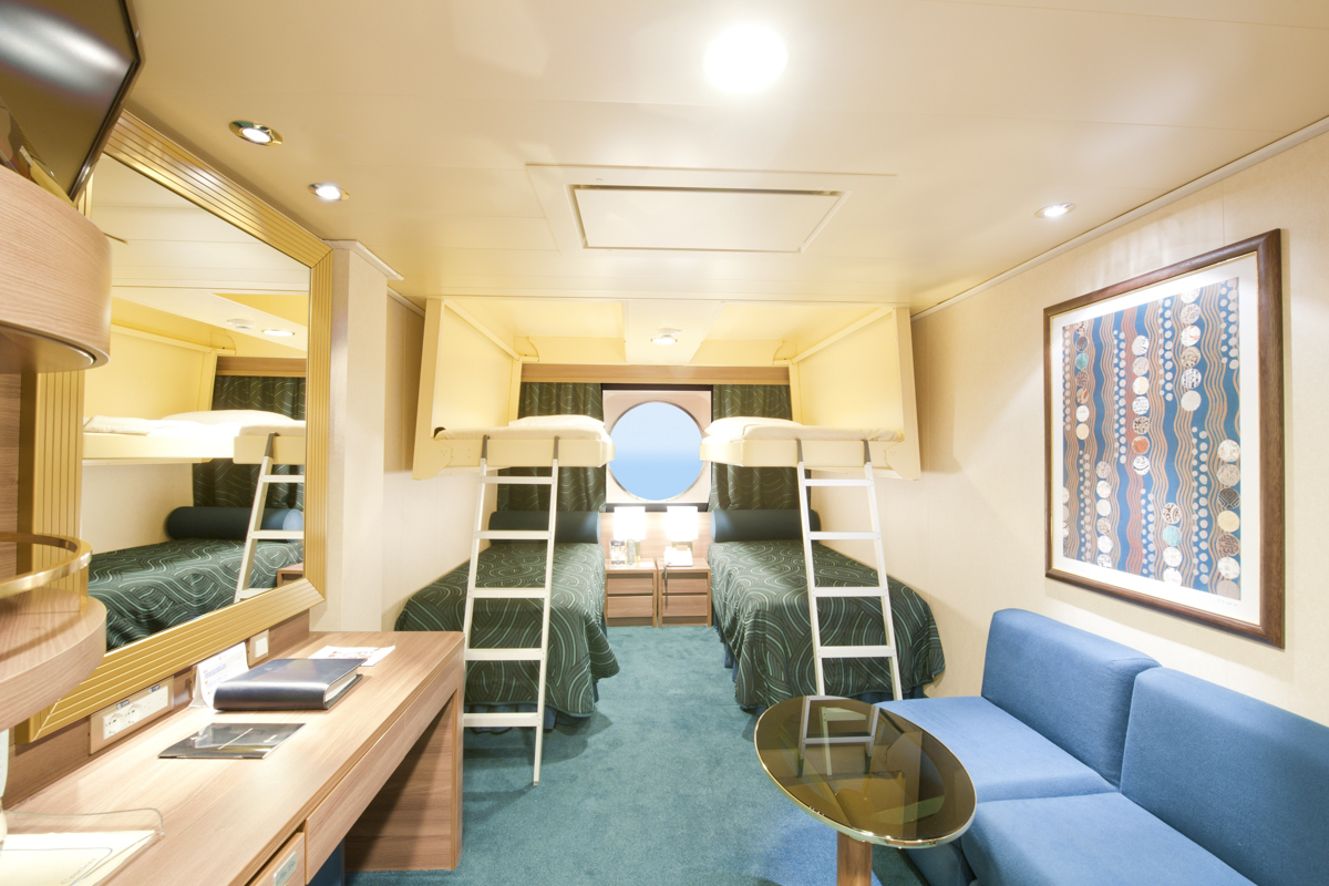 MyCruise MSC Splendida Kahytter Udvendig OX1